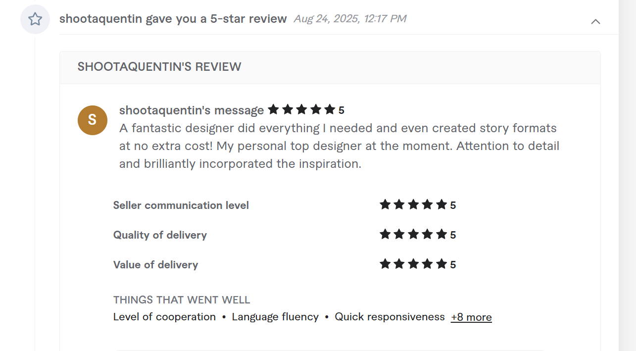 Client Review 4