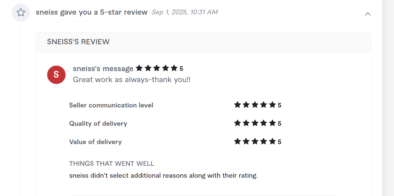 Client Review 10