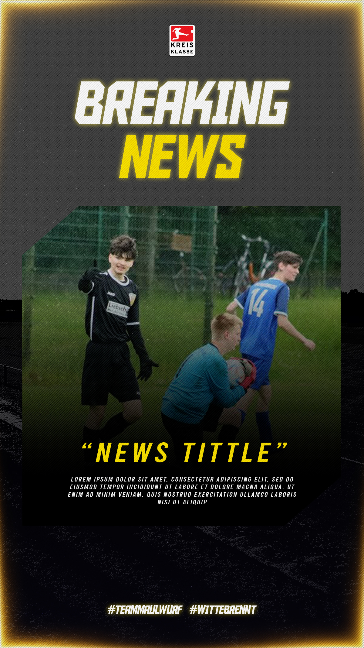 SOCIAL MEDIA  POSTER